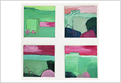 Peinture 2024 par Marie-Claude Bohnenblust Lenglart Peintre Plasticien