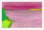 Peinture 2024 par Marie-Claude Bohnenblust Lenglart Peintre Plasticien