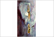 Peinture contemporaine par Marie-Claude Bohnenblust Lenglart Peintre Plasticien