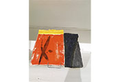 Sculpture ceramique par Marie-Claude Bohnenblust Lenglart Peintre Plasticien
