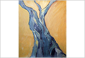 Peinture contemporaine par Marie-Claude Bohnenblust Lenglart Peintre Plasticien