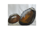 Peinture contemporaine par Marie-Claude Bohnenblust Lenglart Peintre Plasticien