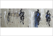 Peinture Monotype par MCBOH peintre plasticien Marie Claude Bohnenblust Lenglart
