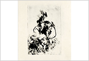 Gravure par MCBOH peintre plasticien Marie Claude Bohnenblust Lenglart