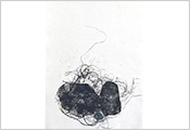 Gravure par MCBOH peintre plasticien Marie Claude Bohnenblust Lenglart