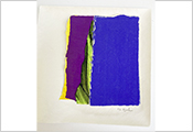 Peinture collages par Marie-Claude Bohnenblust Lenglart Peintre Plasticien