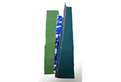 Peinture collages par Marie-Claude Bohnenblust Lenglart Peintre Plasticien