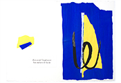 Peinture collages par Marie-Claude Bohnenblust Lenglart Peintre Plasticien