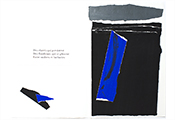 Peinture collages par Marie-Claude Bohnenblust Lenglart Peintre Plasticien