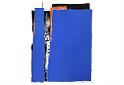 Peinture collages par Marie-Claude Bohnenblust Lenglart Peintre Plasticien
