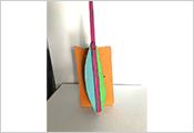 Peinture Sculpture carton par Marie-Claude Bohnenblust Lenglart Peintre Plasticien